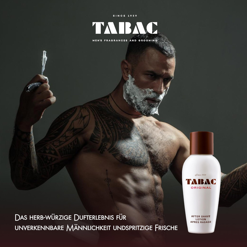 TABAC ORIGINAL AFTER SHAVE 100ML - Imagen 2