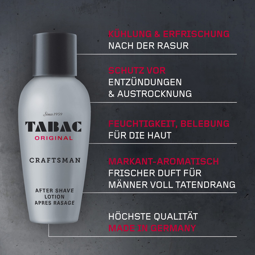 Perfume Masculino TABAC CRAFTSMAN EDT 50ML SP - Imagen 4