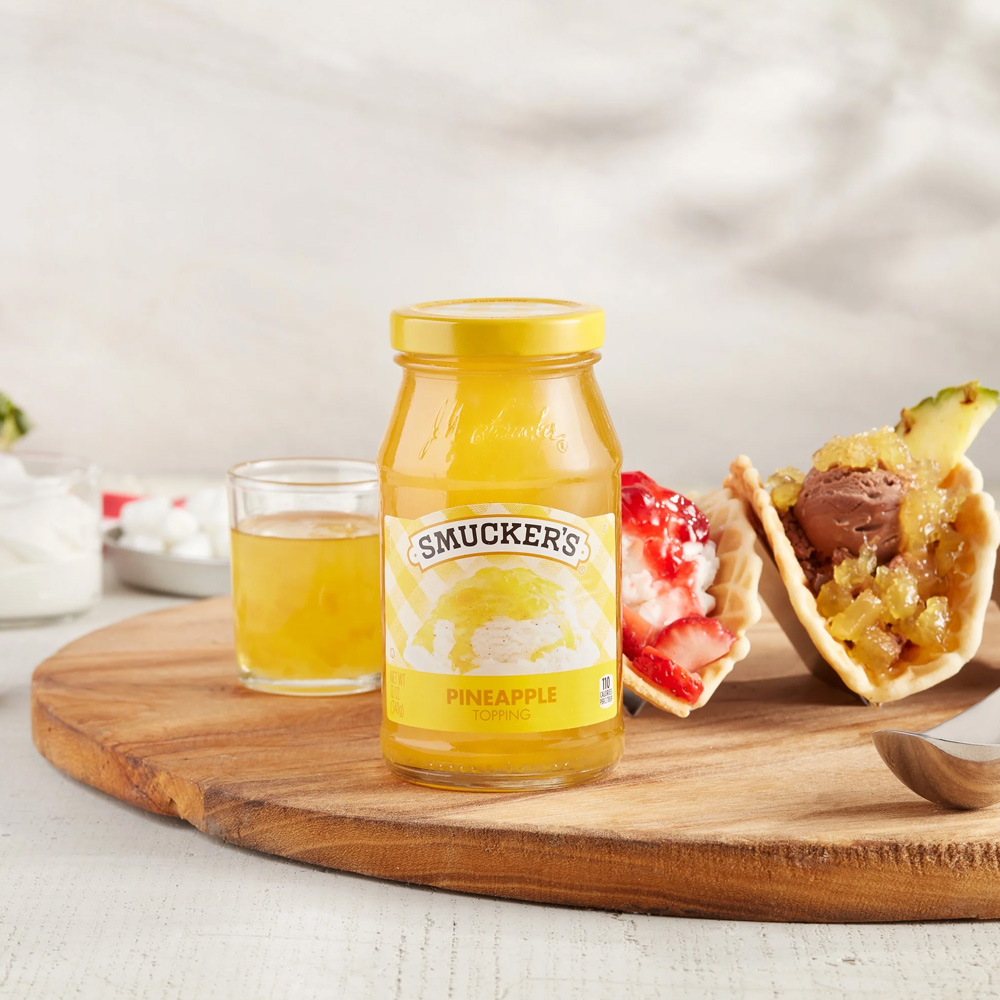 S TOPPINGS PINEAPLE 11.75oz - Imagen 2