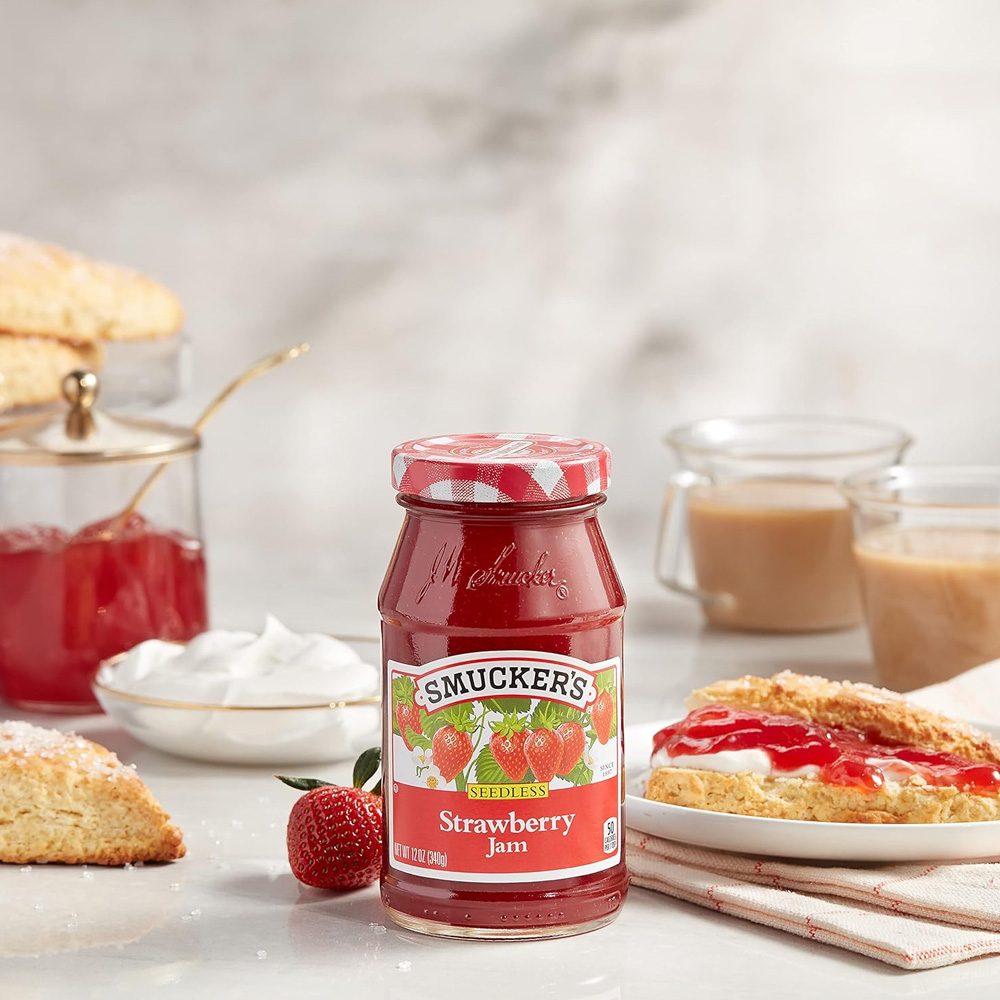 S MERMELADA STRAWBERRY 12 OZ. (JAM) - Imagen 2