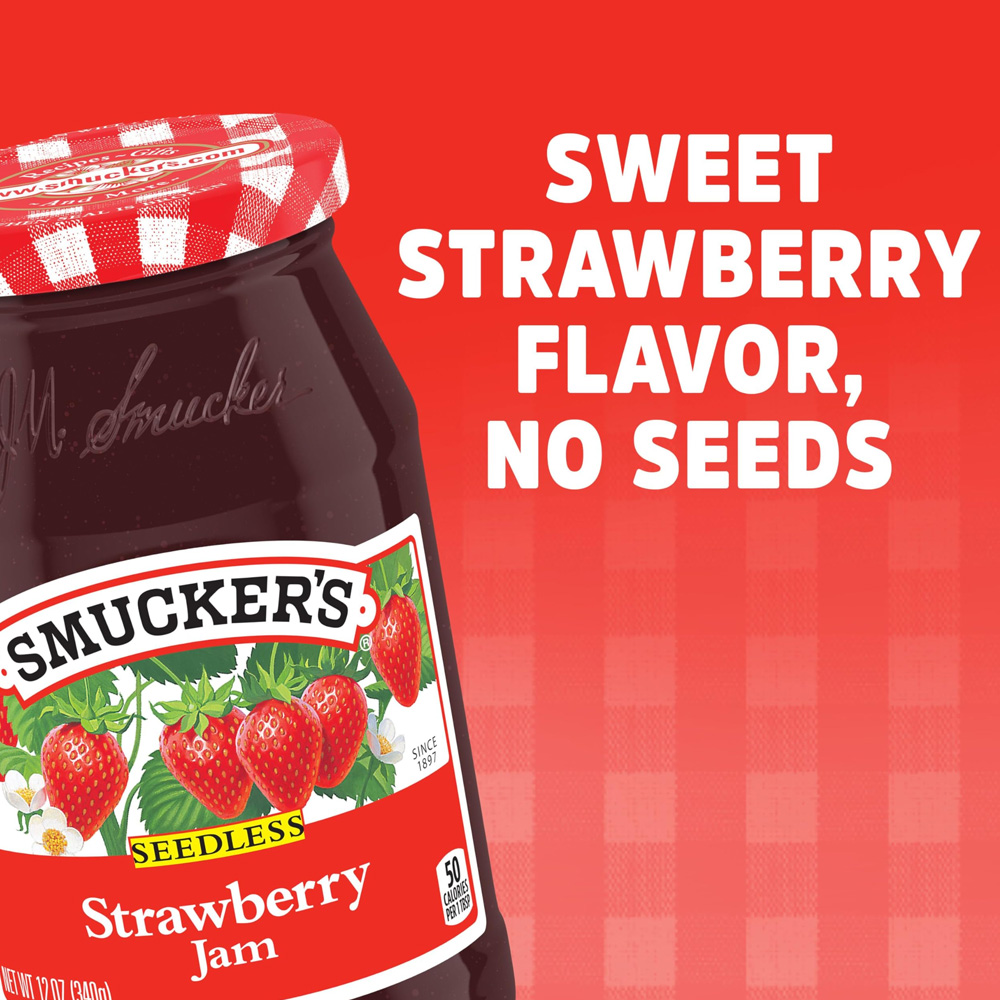 S MERMELADA STRAWBERRY 12 OZ. (JAM) - Imagen 3