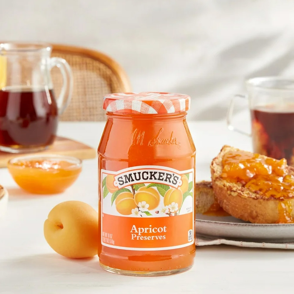 S MERMELADA APRICOT 18oz (PRESERVE) - Imagen 2