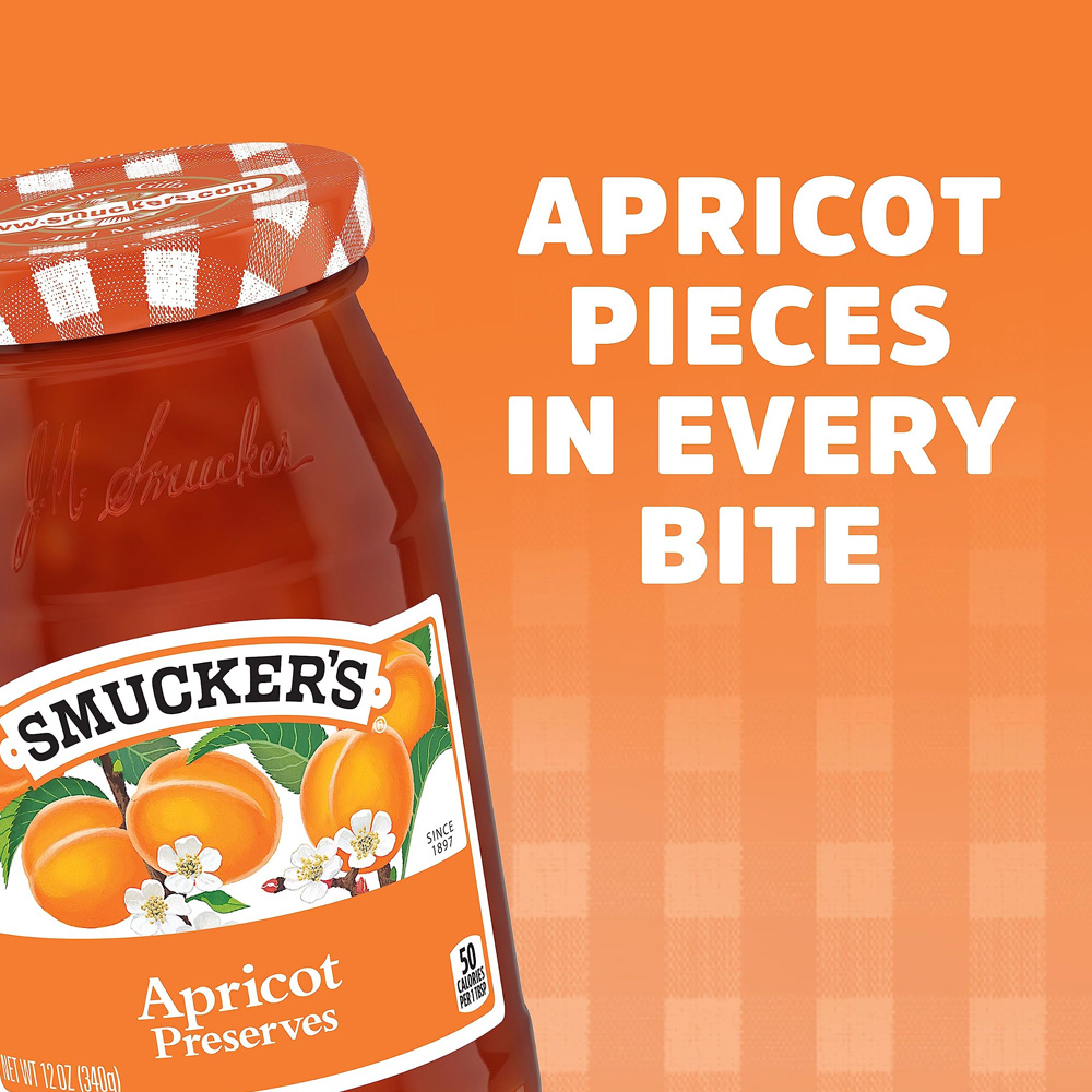S MERMELADA APRICOT 18oz (PRESERVE) - Imagen 3