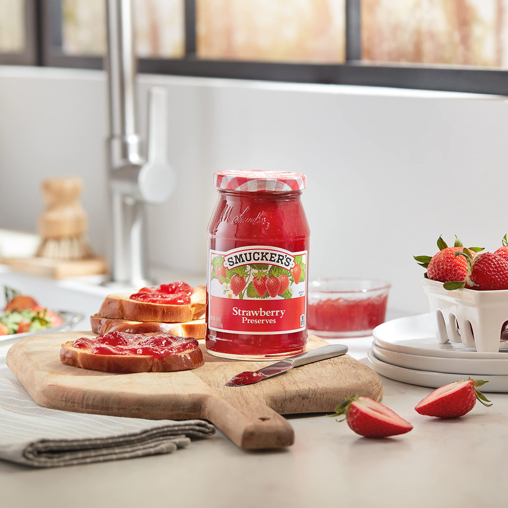 S MERMELADA STRAWBERRY 18oz (PRESERVES) - Imagen 2