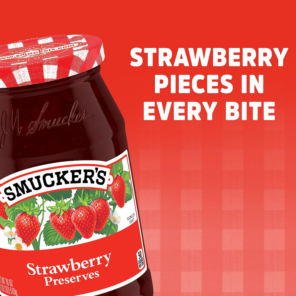 S MERMELADA STRAWBERRY 18oz (PRESERVES) - Imagen 3