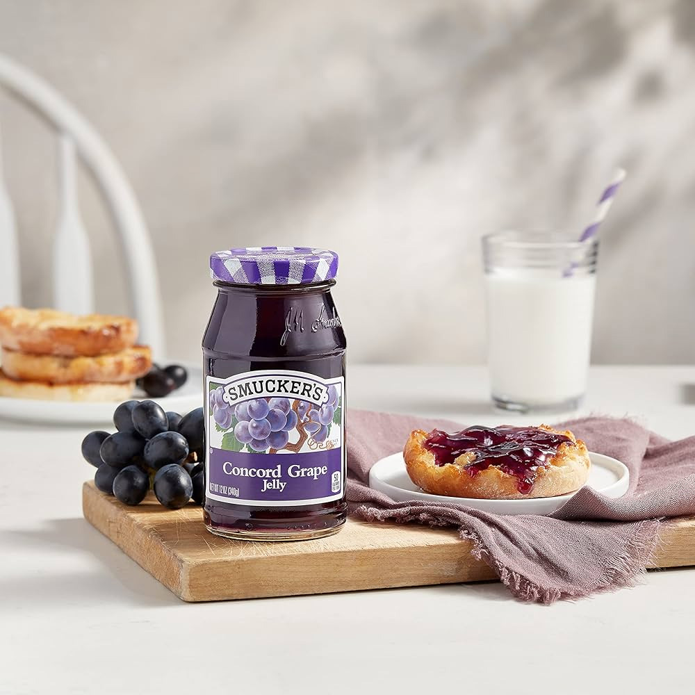 S MERMELADA GRAPE 12oz (JELLY) - Imagen 2