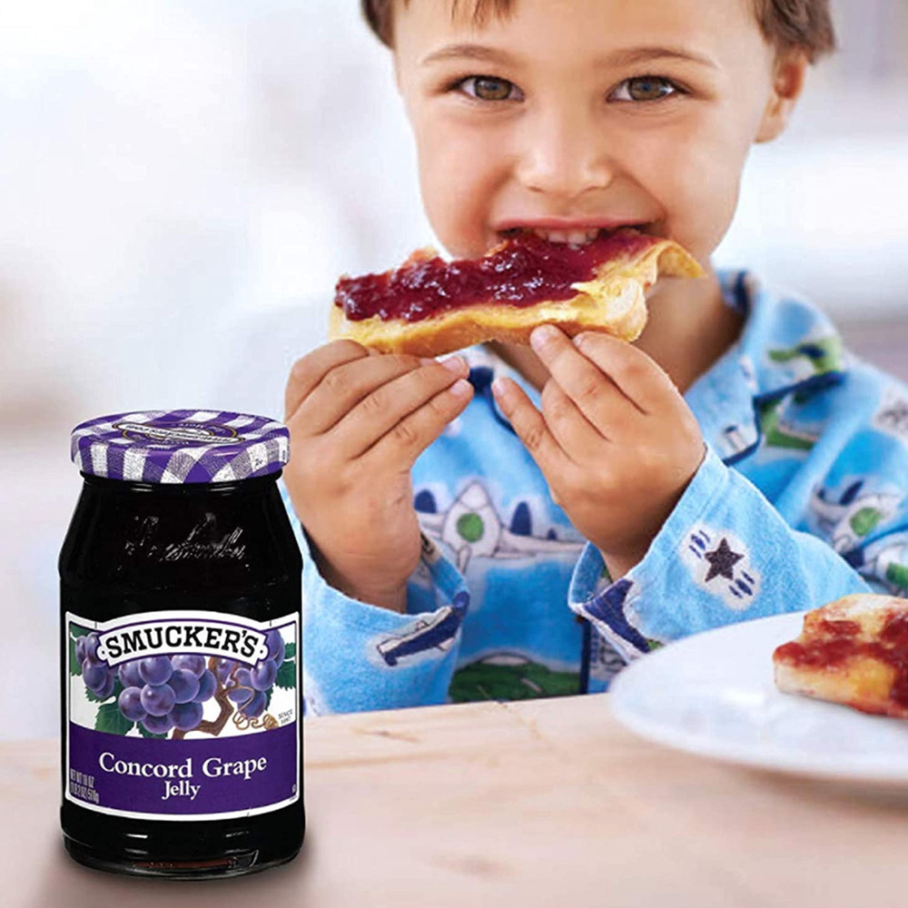 S MERMELADA GRAPE 12oz (JELLY) - Imagen 3