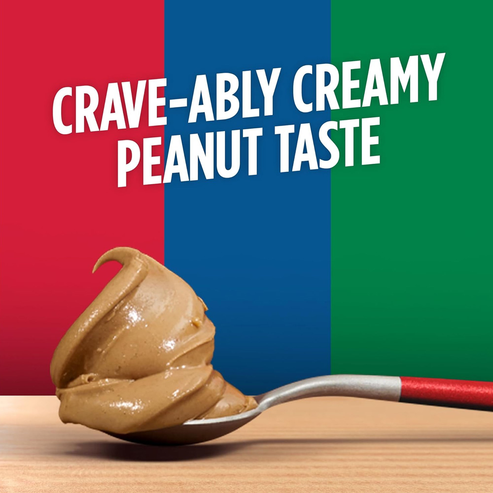 JIF PEANUT BUTTER (CREAMY) 16 OZ (ROJO) - Imagen 3