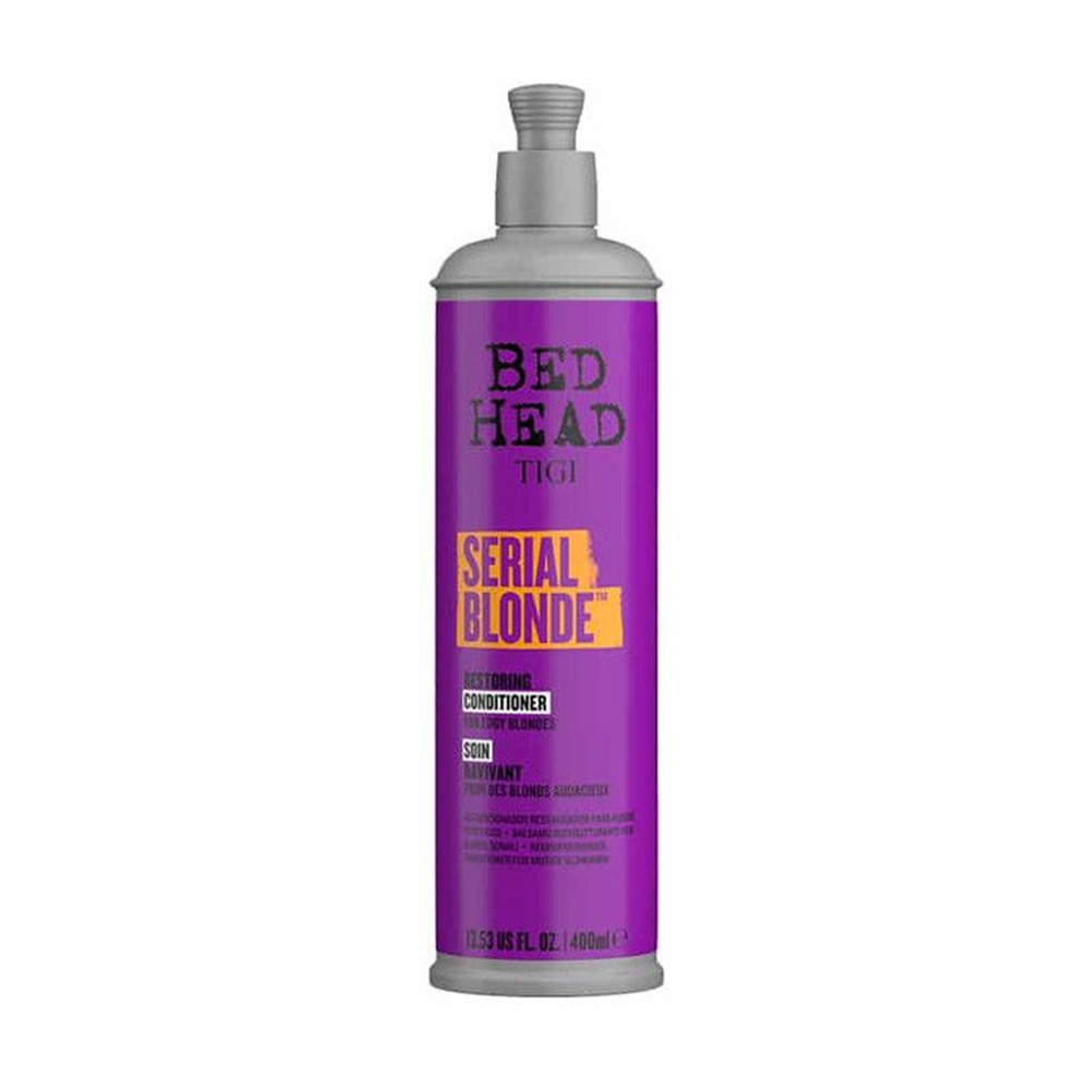 TIGI BED HEAD SERIAL BLONDE SHAMPOO (FOR EDGY BLONDE)