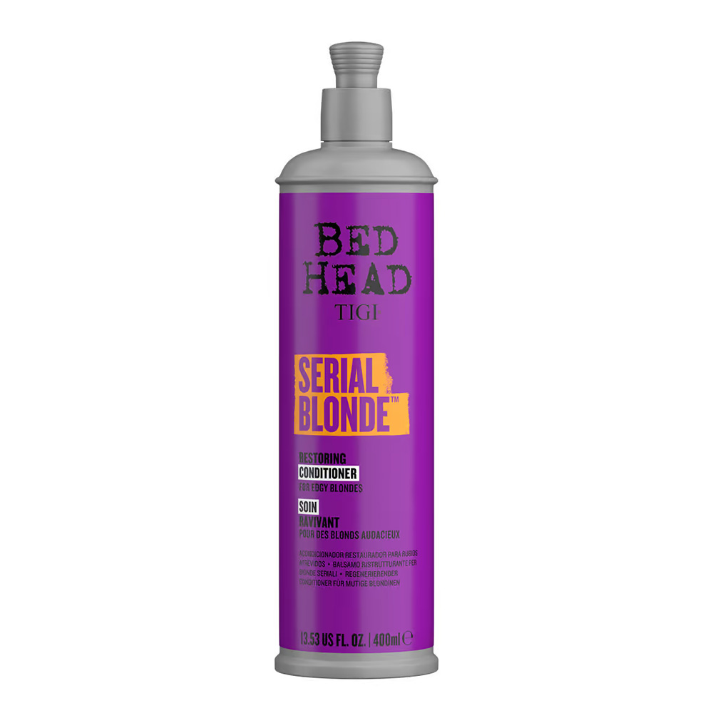 TIGI BED HEAD SERIAL BLONDE ACONDICIONADOR (FOR EDGY BLONDES)