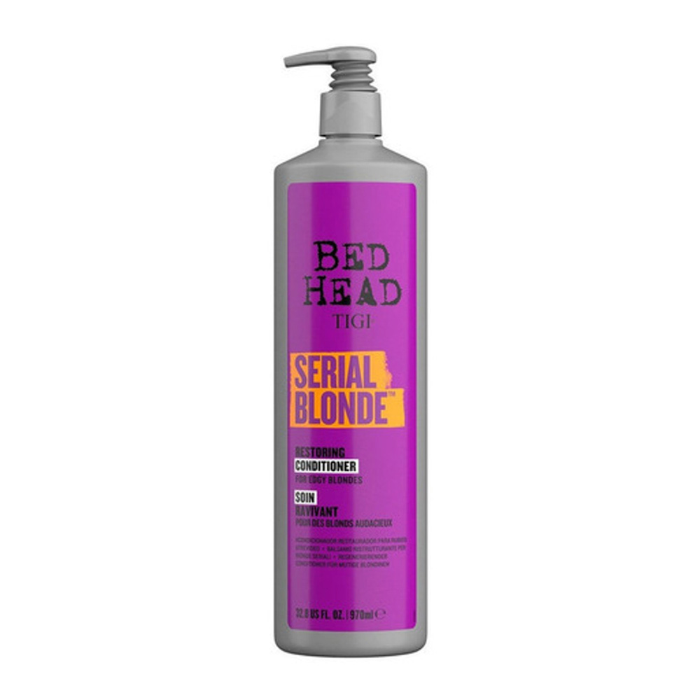 TIGI BED HEAD SERIAL BLONDE ACONDICIONADOR (FOR EDGY BLONDES)