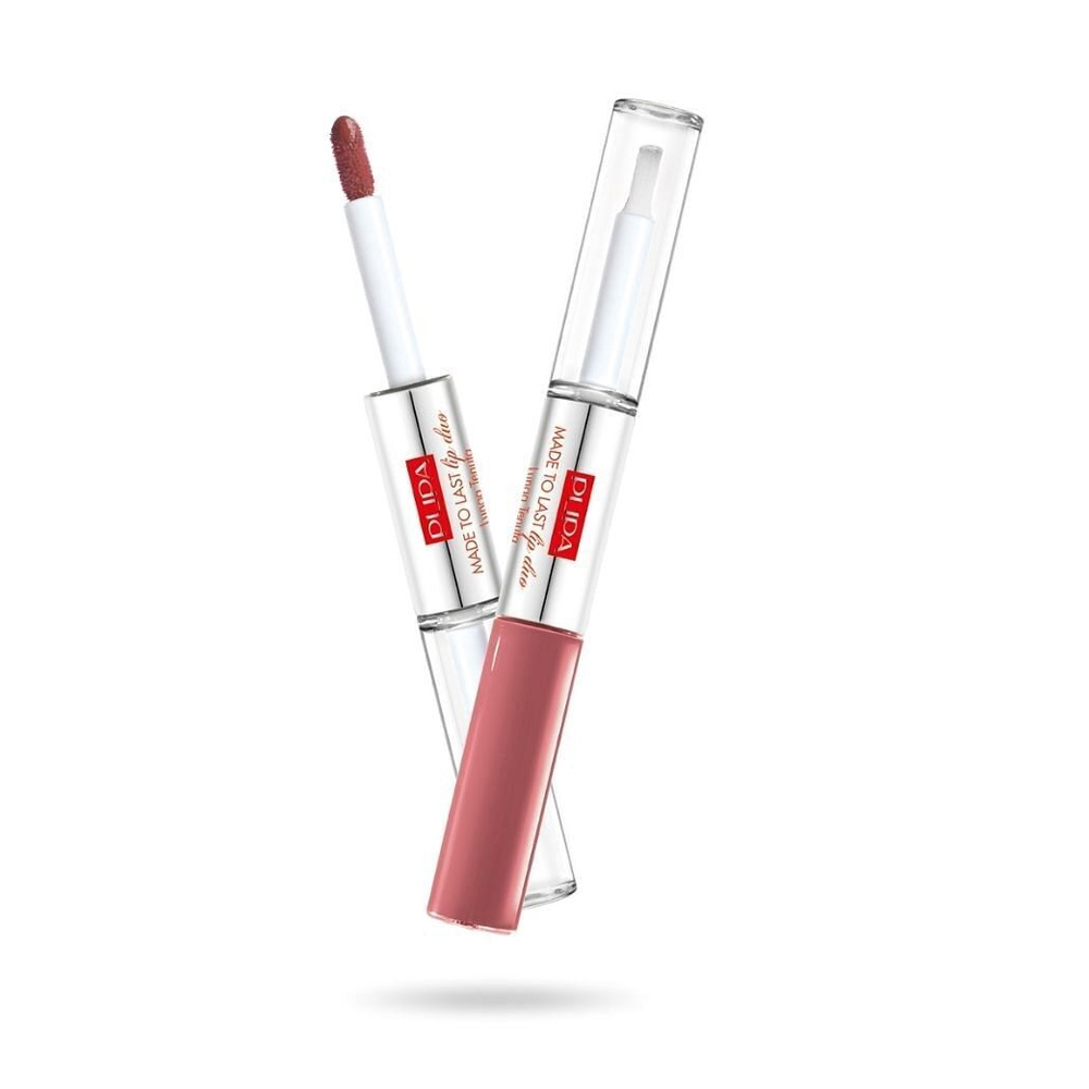 PUPA LABIAL MADE TO LAST LIP DUO 010