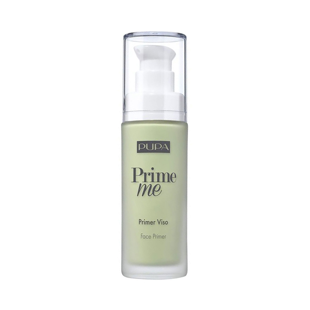 PUPA PRIME ME - CORRECTIVE FACE PRIMER 003 (anti-redness) (VERDE)