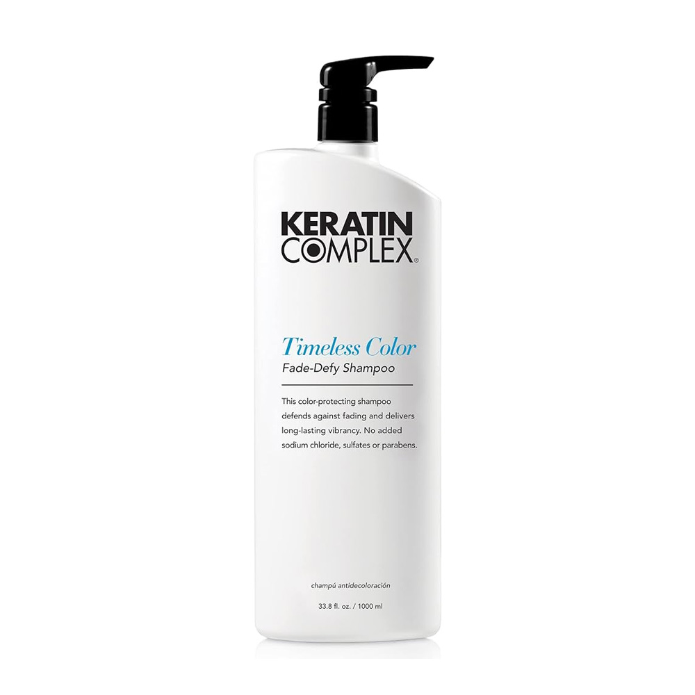 KERATIN COMPLEX TIMELESS COLOR SHAMPOO ANTIDECOLORANTE