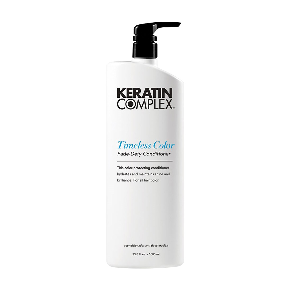 KERATIN COMPLEX TIMELESS COLOR ACONDICIONADOR ANTIDECOLORANTE