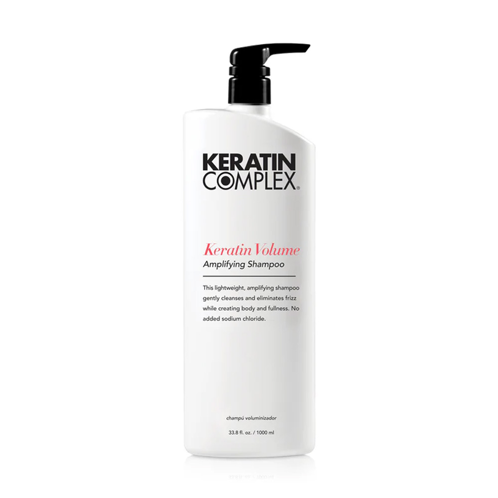 KERATIN COMPLEX KERATIN VOLUME SHAMPOO VOLUMINIZADOR
