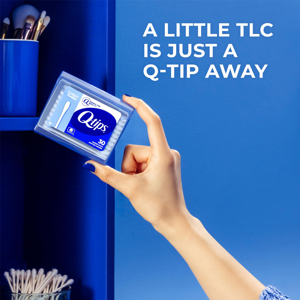 Q-TIPS COTTON SWABS (30PIEZAS) - Imagen 4
