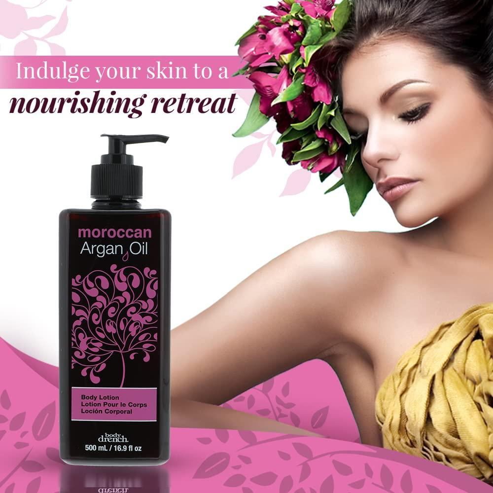 BODY DRENCH MOROCCAN ARGAN OIL (CREMA CORPORAL) - Imagen 3