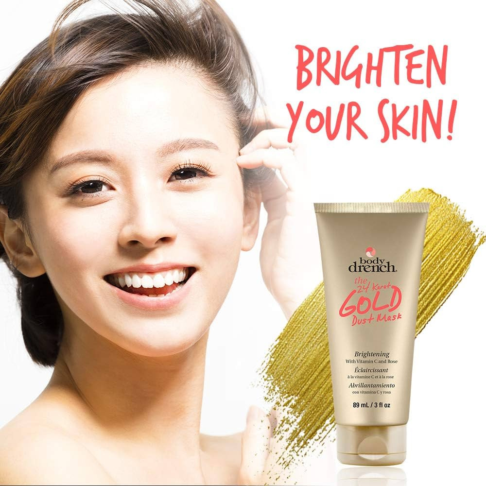 BODY DRENCH THE 24 KARAT GOLG DUST MASK (MASCARILLA FACIAL) - Imagen 3