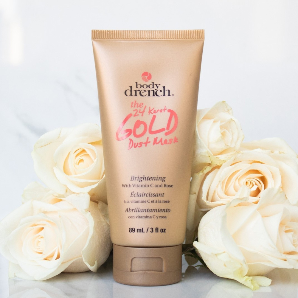 BODY DRENCH THE 24 KARAT GOLG DUST MASK (MASCARILLA FACIAL) - Imagen 2