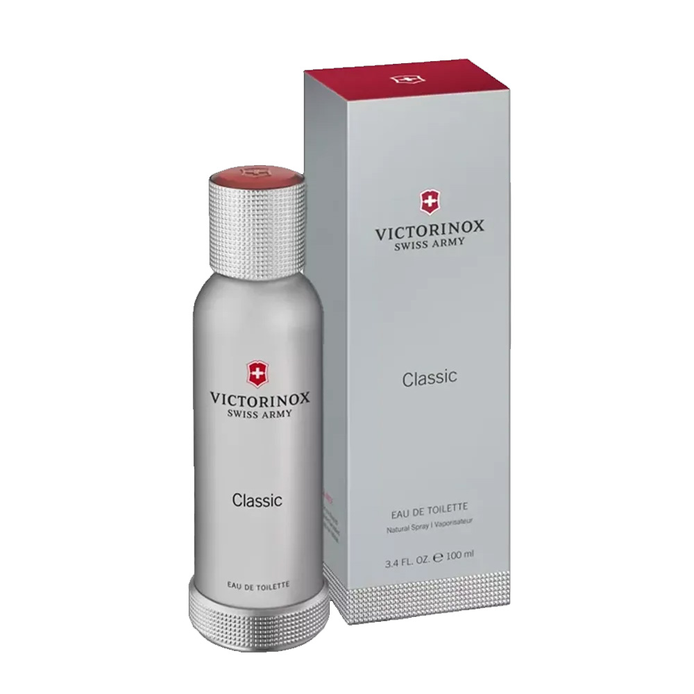 PERFUME MASCULINO VICTORINOX SWISS ARMY CLASSIC EDT 100ML. - Imagen 2
