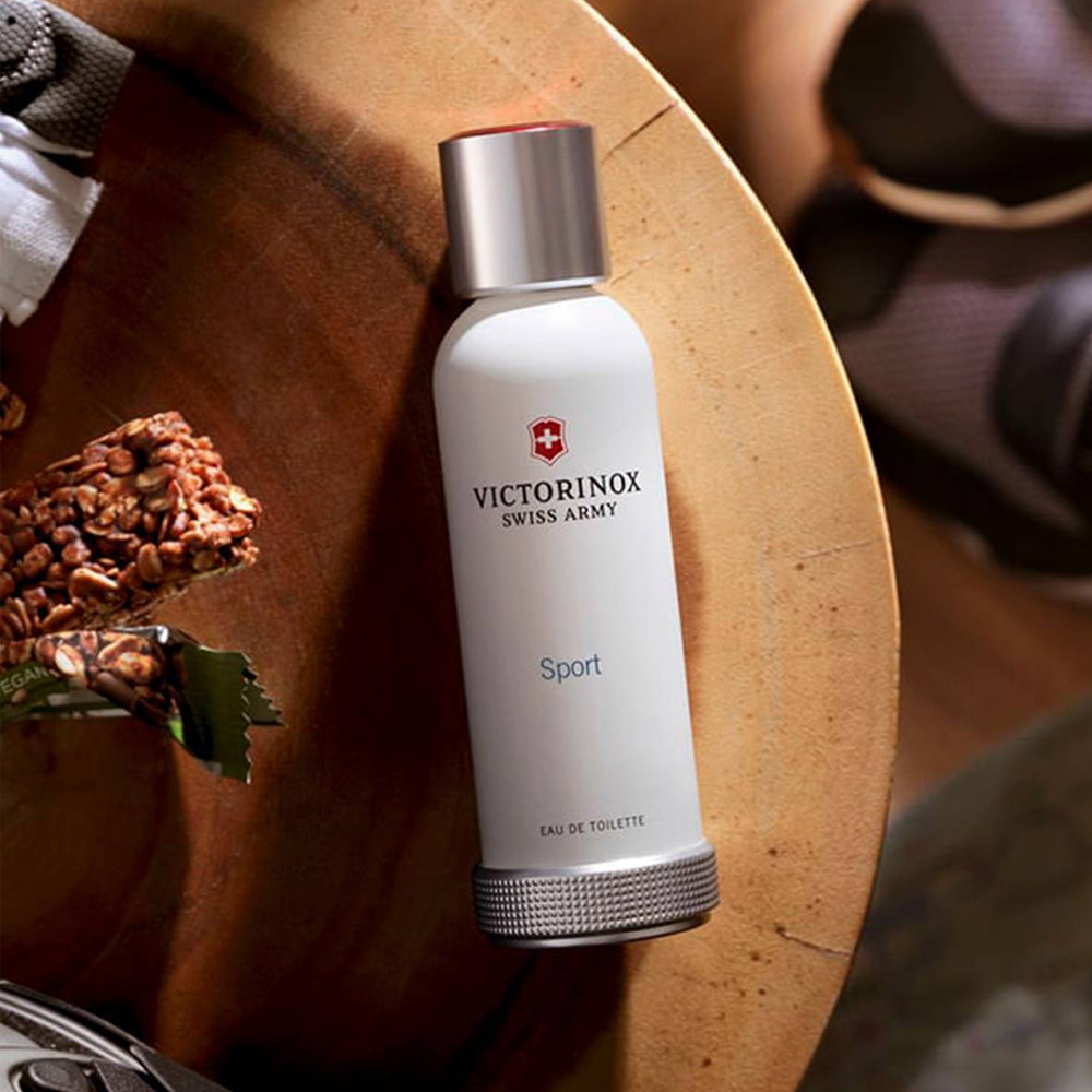 PERFUME MASCULINO VICTORINOX SWISS ARMY SPORT EDT 100ML. - Imagen 3