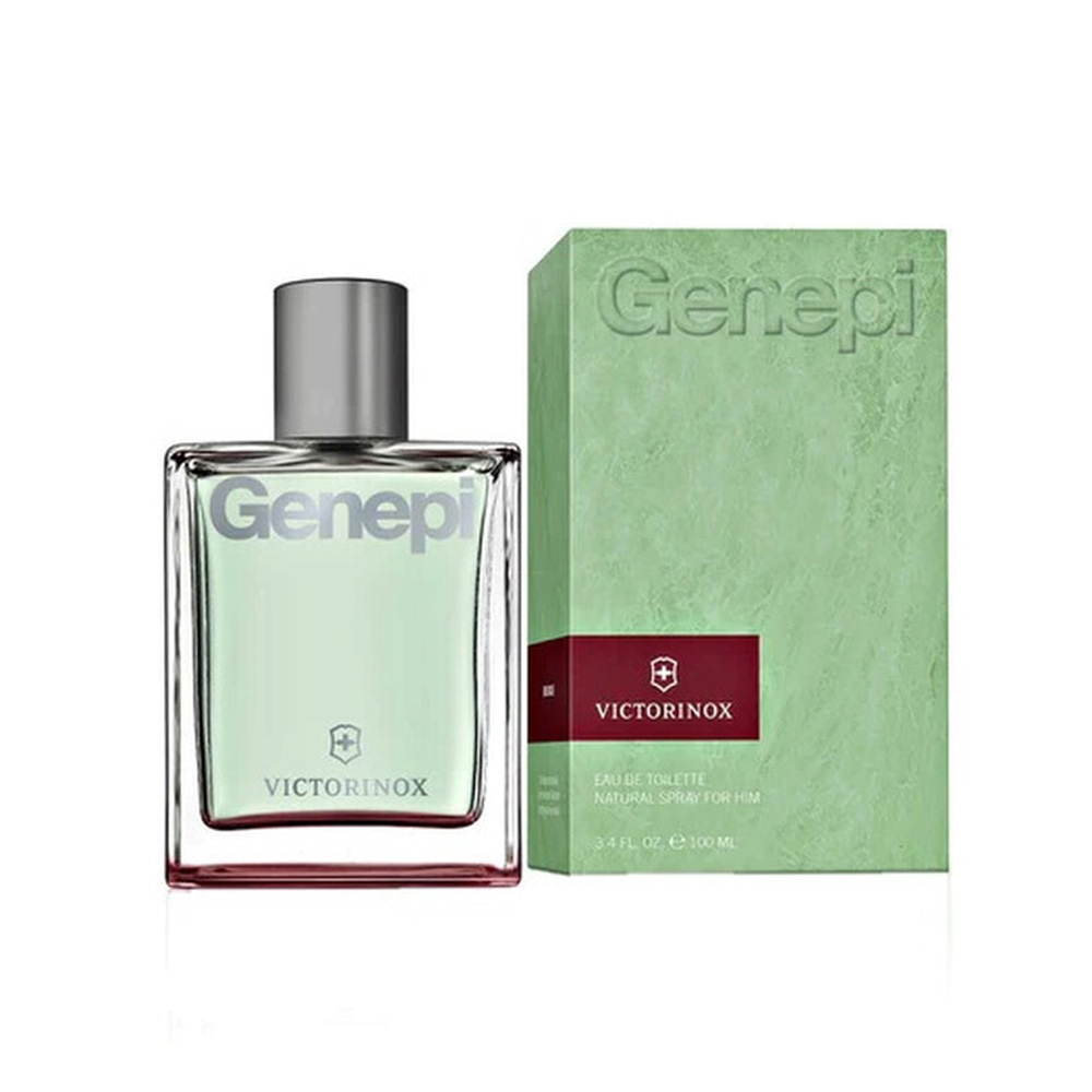 PERFUME MASCULINO VICTORINOX GENEPI EDT 100ML. - Imagen 2