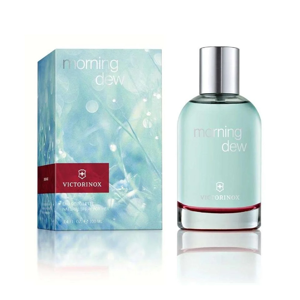 PERFUME FEMENINO VICTORINOX MORNING DEW EDT 100ML. - Imagen 2