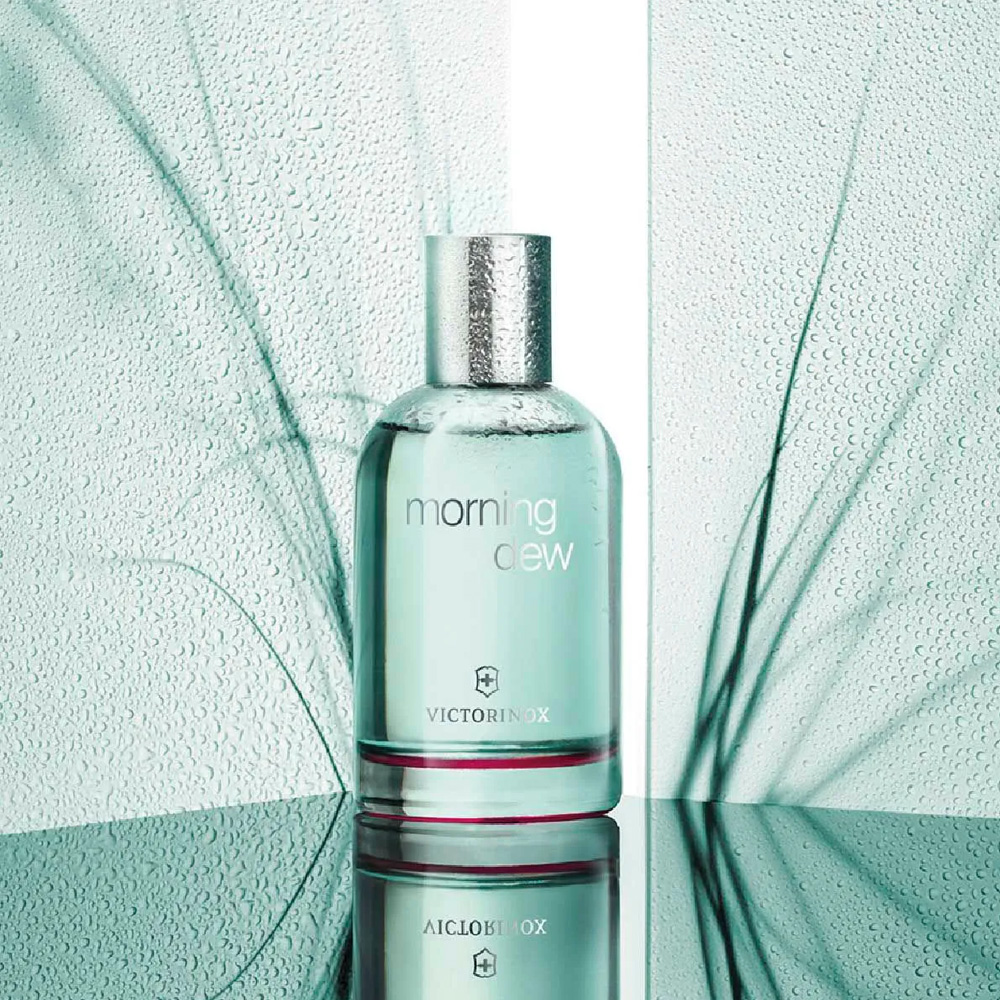 PERFUME FEMENINO VICTORINOX MORNING DEW EDT 100ML. - Imagen 3