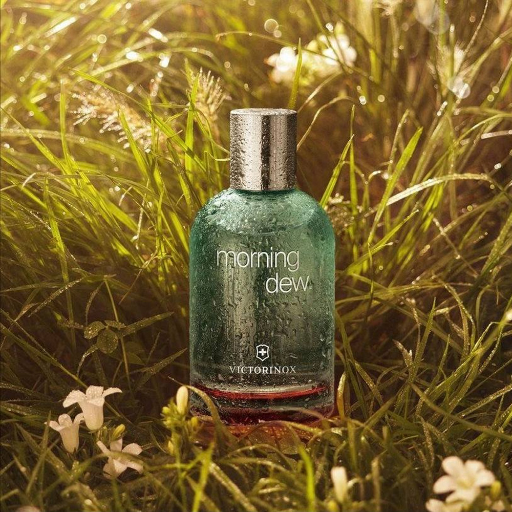 PERFUME FEMENINO VICTORINOX MORNING DEW EDT 100ML. - Imagen 4