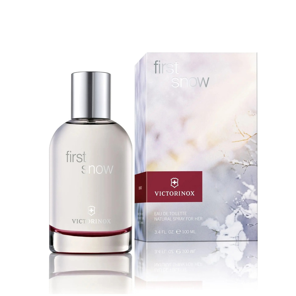 PERFUME FEMENINO VICTORINOX FIRST SNOW EDT 100ML. - Imagen 2