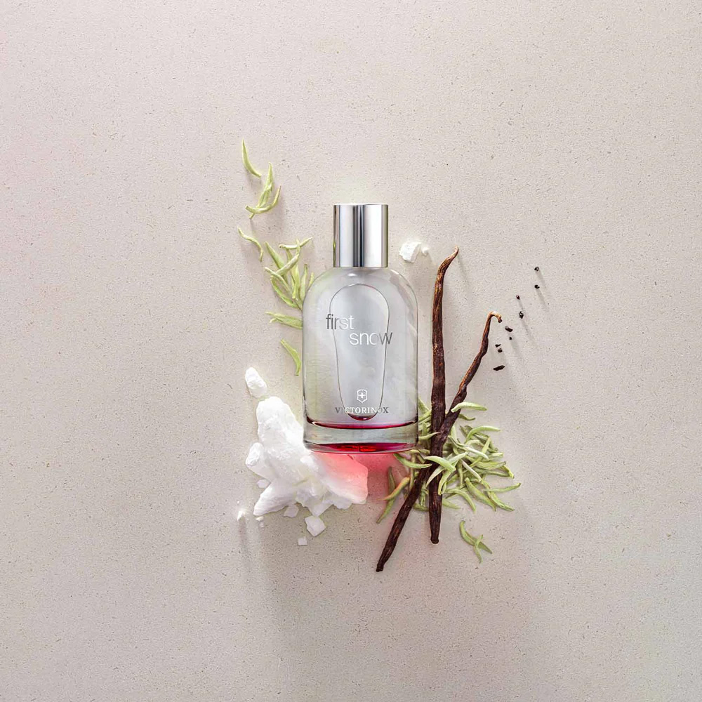 PERFUME FEMENINO VICTORINOX FIRST SNOW EDT 100ML. - Imagen 3
