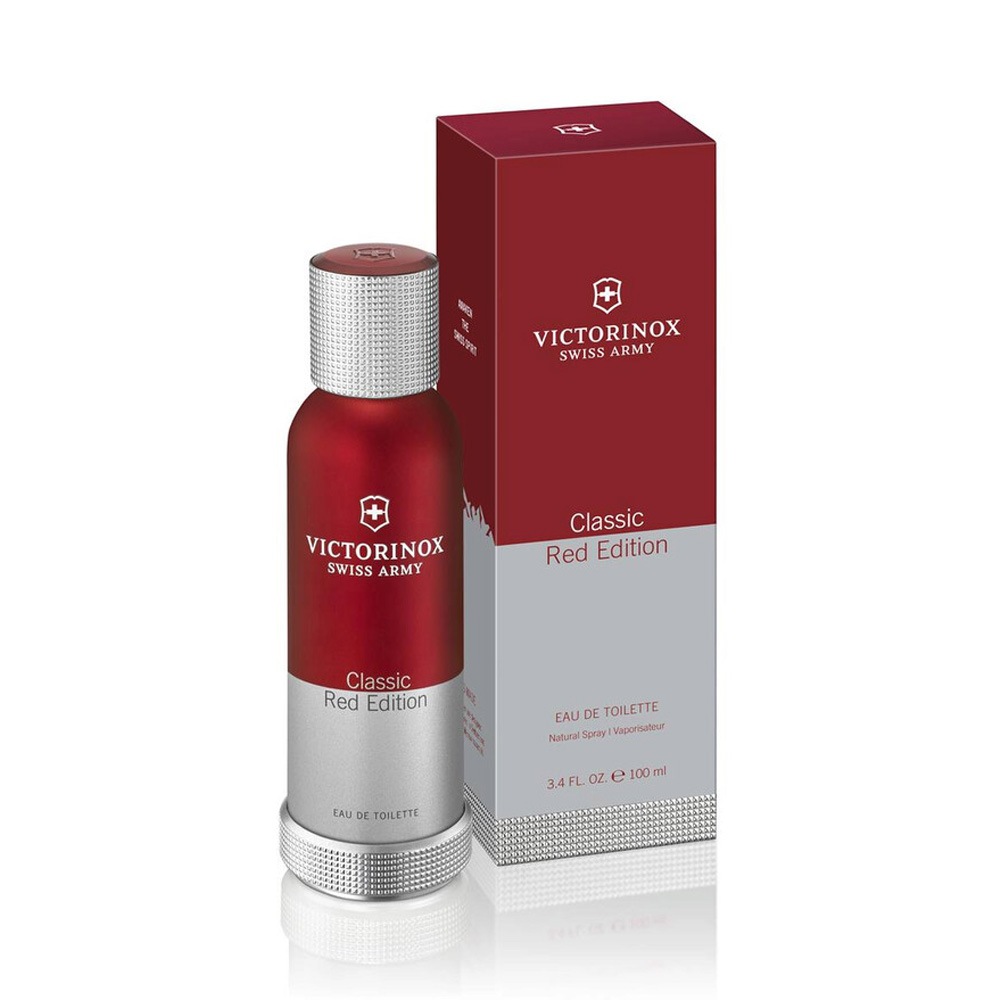 PERFUME MASCULINO VICTORINOX SWISS ARMY CLASSIC EDITION EDT 100ML. - Imagen 2
