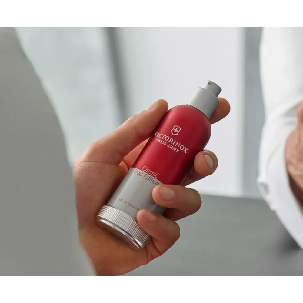 PERFUME MASCULINO VICTORINOX SWISS ARMY CLASSIC EDITION EDT 100ML. - Imagen 4