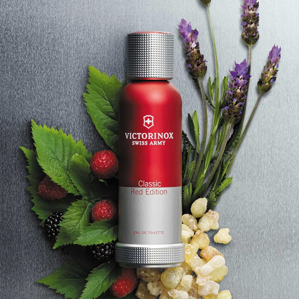 PERFUME MASCULINO VICTORINOX SWISS ARMY CLASSIC EDITION EDT 100ML. - Imagen 3