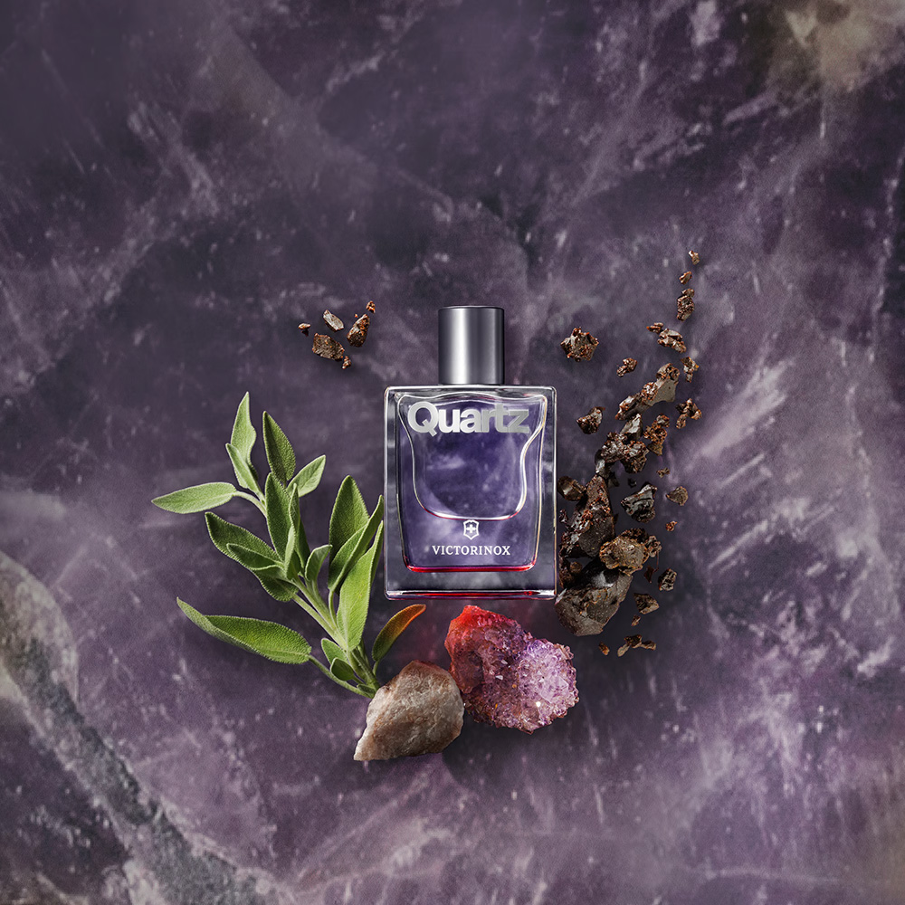 PERFUME MASCULINO VICTORINOX QUARTZ EDT 100ML. - Imagen 3