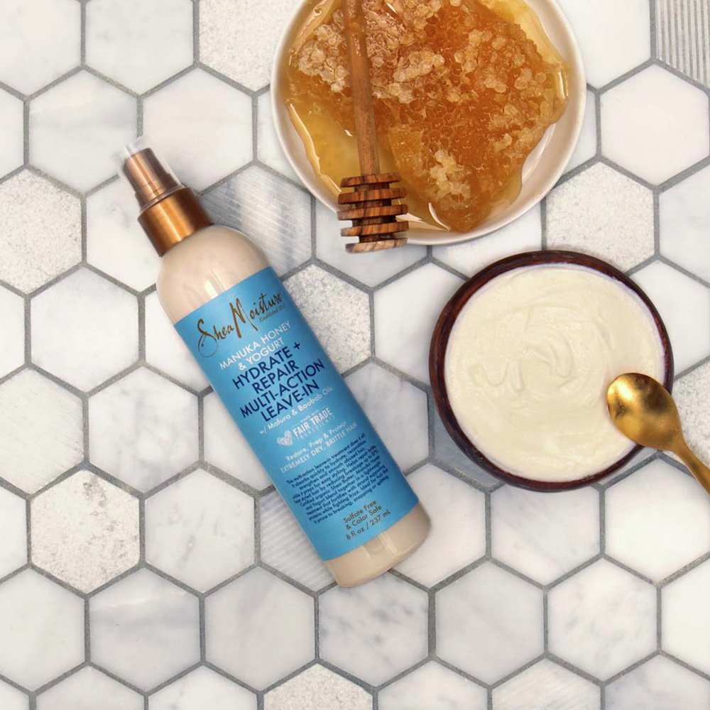 SHEA MOISTURE MANUKA HONEY HYDRATE,REPAIR MULTI-ACTION LEAVE-IN - Imagen 3