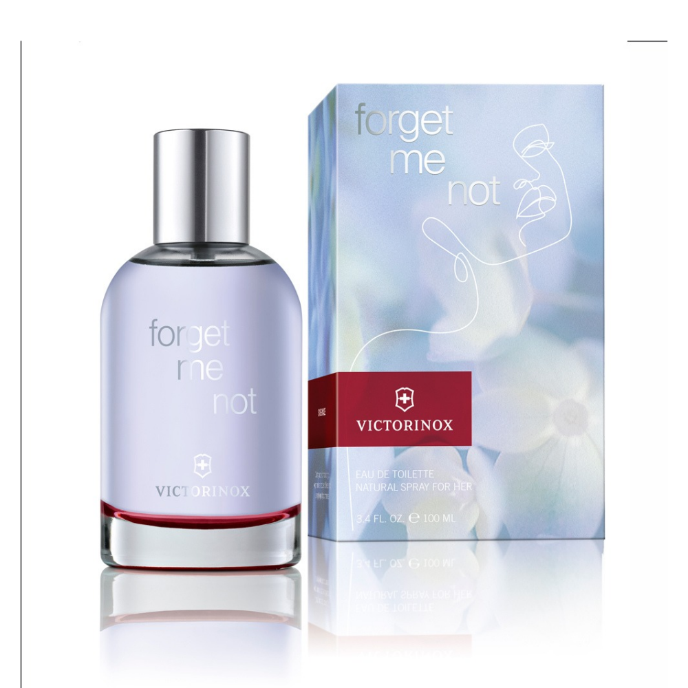 PERFUME FEMENINO VICTORINOX FORGET ME NOT EDT 100ML. - Imagen 2